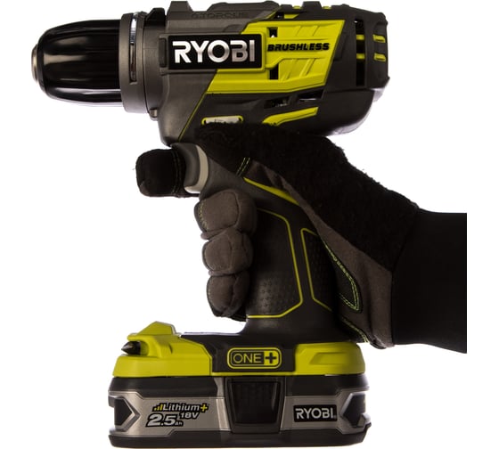 Бесщеточная дрель-шуруповерт Ryobi ONE+ R18DDBL-225B 5133003611