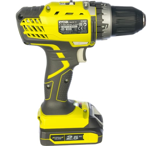 Компактная дрель-шуруповерт Ryobi R14DDE-LL25T/17 5133002451
