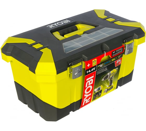 Компактная дрель-шуруповерт Ryobi R14DDE-LL25T/17 5133002451