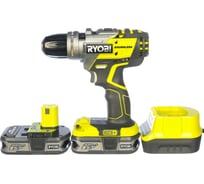 Бесщеточная ударная дрель-шуруповерт Ryobi ONE+ R18PDBL-225S 5133003613