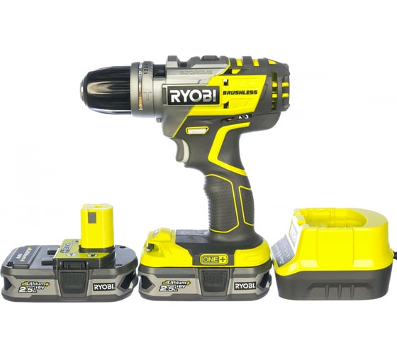 Бесщеточная ударная дрель-шуруповерт Ryobi ONE+ R18PDBL-225S 5133003613