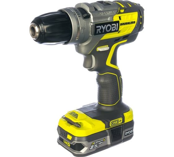 Бесщеточная ударная дрель-шуруповерт Ryobi ONE+ R18PDBL-225S 5133003613