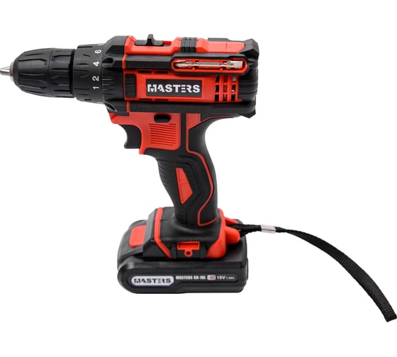 Аккумуляторная дрель-шуруповерт MASTERS SD-18L-2 18810