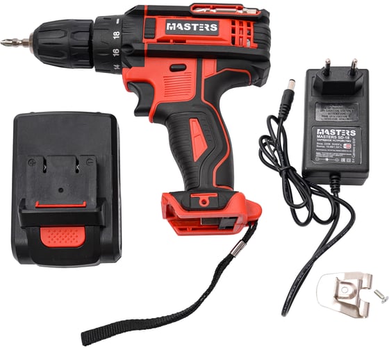 Аккумуляторная дрель-шуруповерт MASTERS SD-18L 18809