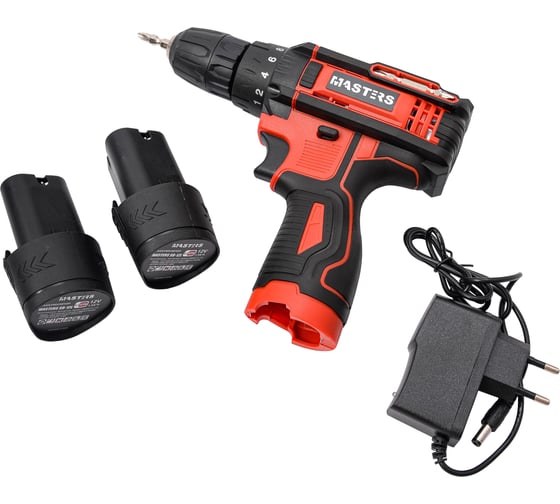 Аккумуляторная дрель-шуруповерт MASTERS SD-12L-2 18808
