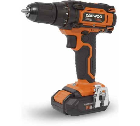 Аккумуляторный дрель-шуруповерт DAEWOO DAA 1620 Li DAA 1620Li