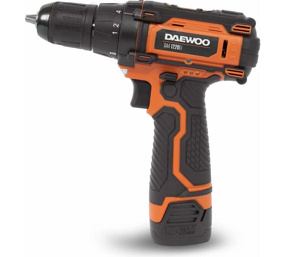 Аккумуляторная дрель-шуруповерт DAEWOO DAA 1220 LI DAA 1220LI