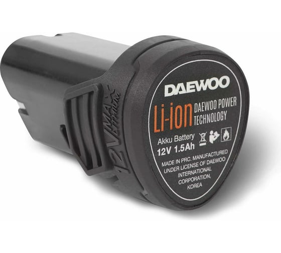 Аккумуляторная дрель-шуруповерт DAEWOO DAA 1220 LI DAA 1220LI ...