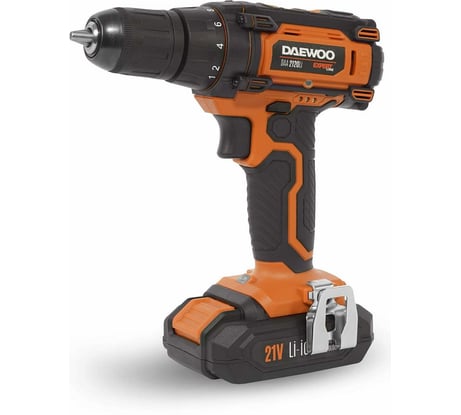 Аккумуляторная дрель-шуруповерт DAEWOO DAA 2120 Li DAA 2120Li