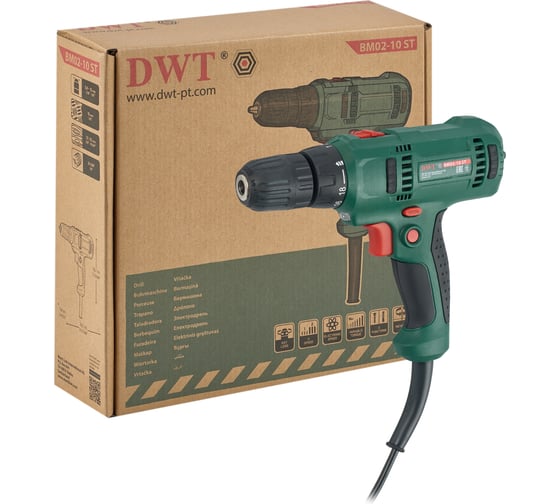 Шуруповерт сетевой DWT bm02-10 st (sqt) 5.2.4