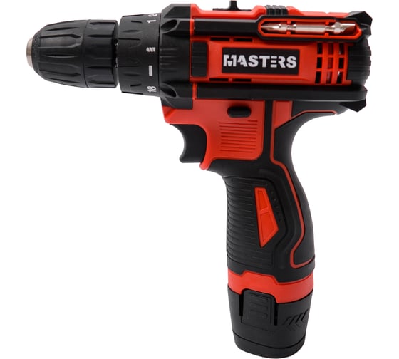 Аккумуляторная дрель-шуруповерт MASTERS SD-12L 18807