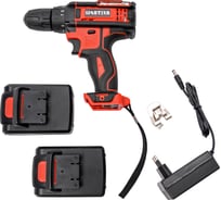 Аккумуляторная дрель-шуруповерт MASTERS SD-18L SET1(2акб.+ набор инструментов 30шт.) 18811