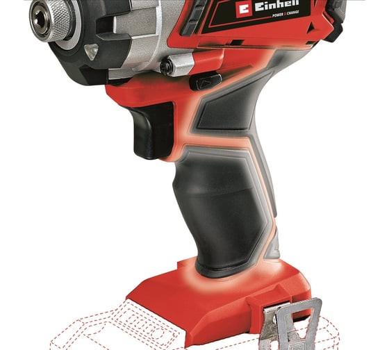 Ударный аккумуляторный винтоверт Einhell PXC TE-CI 18/1 Li Solo 4510034