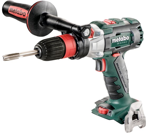 Аккумуляторный резьборез Metabo GB 18 LTX BL Q I 603827890 1