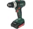 Аккумуляторная дрель Metabo BS 18 L 50 Нм, 2x2 Ач, кейс 602321500 1