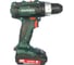 Аккумуляторная дрель Metabo BS 18 L 50 Нм, 2x2 Ач, кейс 602321500 2