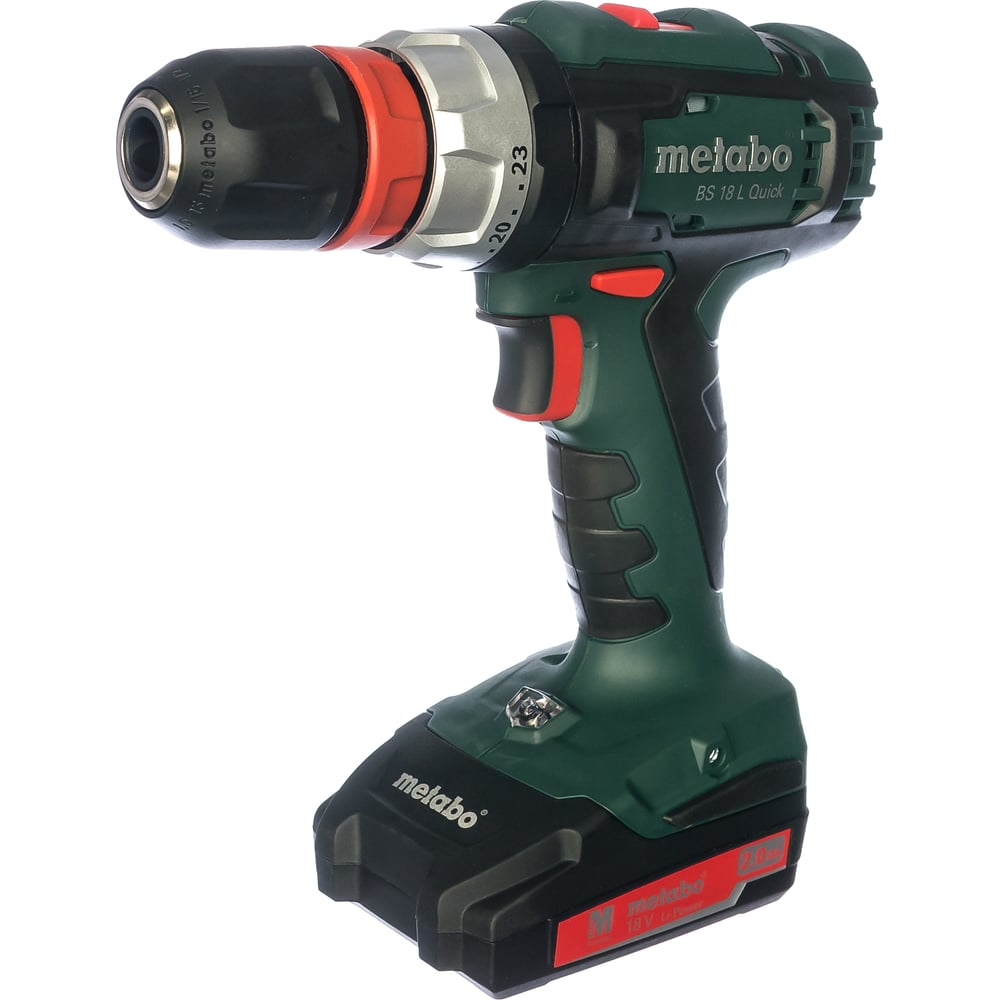 Аккумуляторная дрель Metabo BS 18 L Quick 602320500 - выгодная цена ...