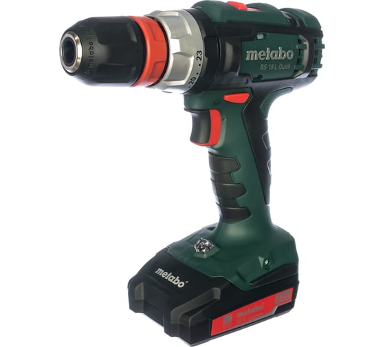 Аккумуляторная дрель Metabo BS 18 L Quick 602320500