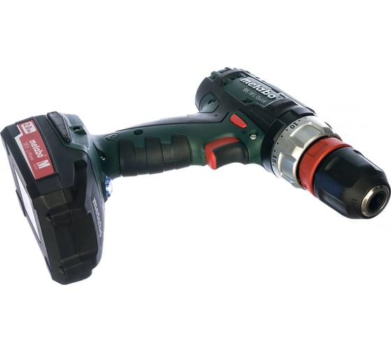 Аккумуляторная дрель Metabo BS 18 L Quick 602320500