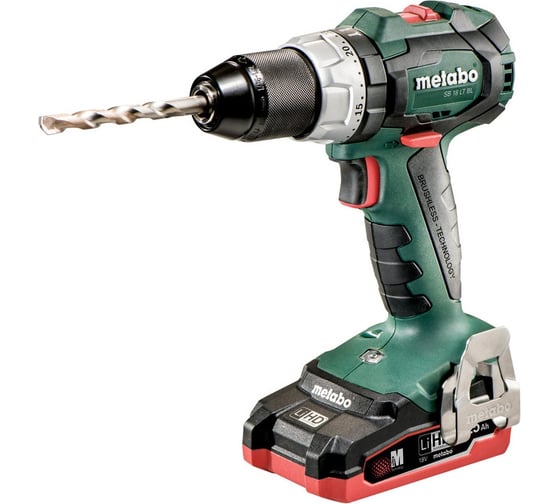 Аккумуляторная ударная дрель-шуруповерт Metabo SB 18 LT BL 602316820 1