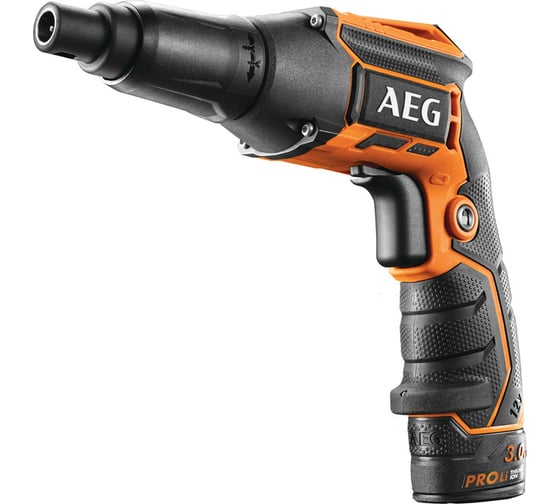 Шуруповерт для гипсокартона AEG BTS12C LI-202C 4935459625