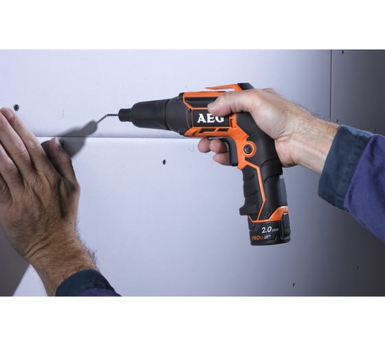 Шуруповерт для гипсокартона AEG BTS12C LI-202C 4935459625
