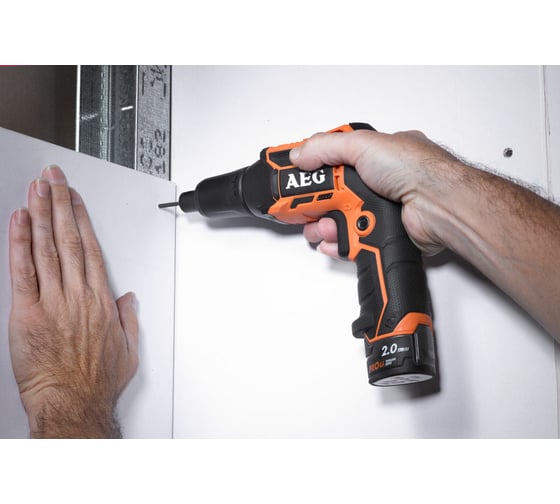 Шуруповерт для гипсокартона AEG BTS12C LI-202C 4935459625
