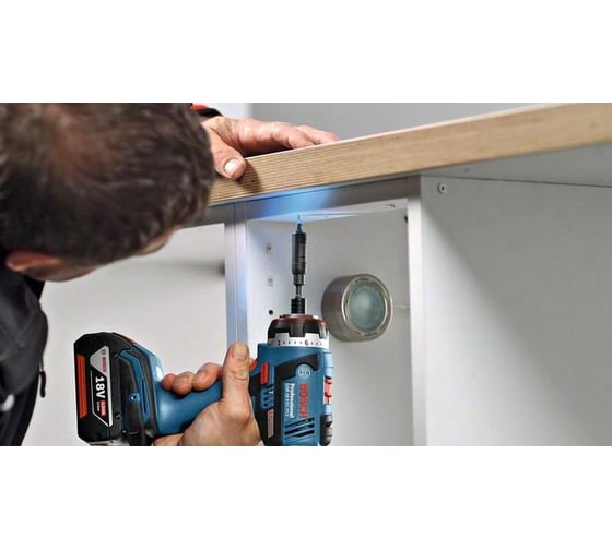 Аккумуляторная дрель-шуруповерт Bosch GSR 18 V-EC FC2 Professional 0.601.9E1.104
