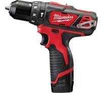 Аккумуляторная дрель-шуруповерт Milwaukee M12 BPD-202С 4933441940