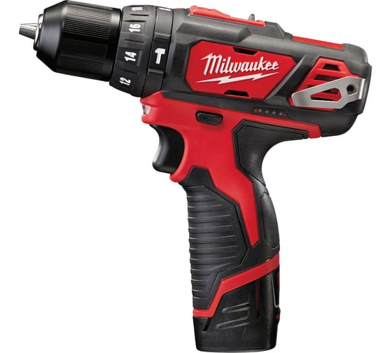 Аккумуляторная дрель-шуруповерт Milwaukee M12 BPD-202С 4933441940 1