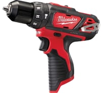 Аккумуляторная дрель-шуруповерт Milwaukee M12 BPD-0 4933441950