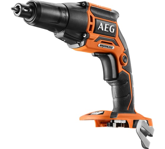 Бесщеточный шуруповерт для гипсокартона AEG BTS18BL-0  18В без аккумулятора в комплекте 4935459620