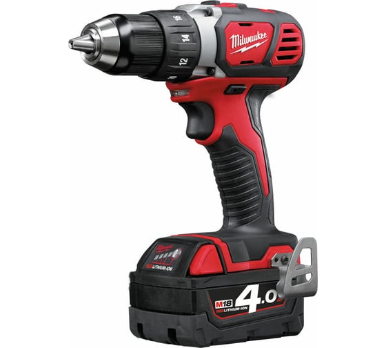 Аккумуляторная дрель-шуруповерт Milwaukee M18 BDD-402C 4933443565 1