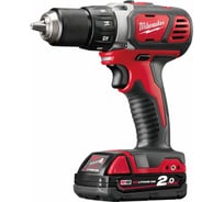 Аккумуляторная дрель-шуруповерт Milwaukee M18 BDD-202C 4933443555
