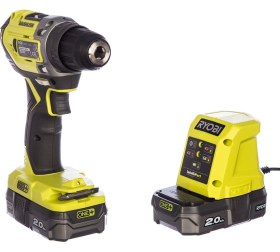 Бесщеточная дрель-шуруповерт Ryobi ONE+ R18DD5-220S 5133003733