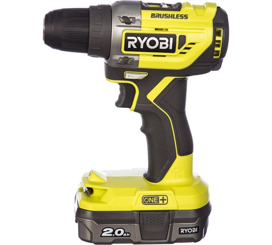 Бесщеточная дрель-шуруповерт Ryobi ONE+ R18DD5-220S 5133003733