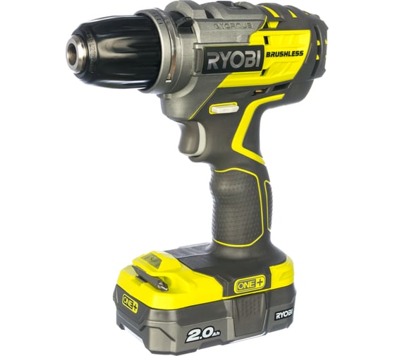 Бесщеточная дрель-шуруповерт Ryobi ONE+ R18DDBL-220S 5133003435