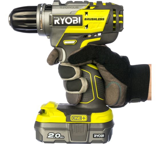 Бесщеточная дрель-шуруповерт Ryobi ONE+ R18DDBL-220S 5133003435