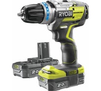 Бесщеточная ударная дрель-шуруповерт Ryobi ONE+ R18PDBL-220S 5133003436