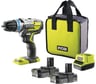 Бесщеточная ударная дрель-шуруповерт Ryobi ONE+ R18PDBL-220S 5133003436