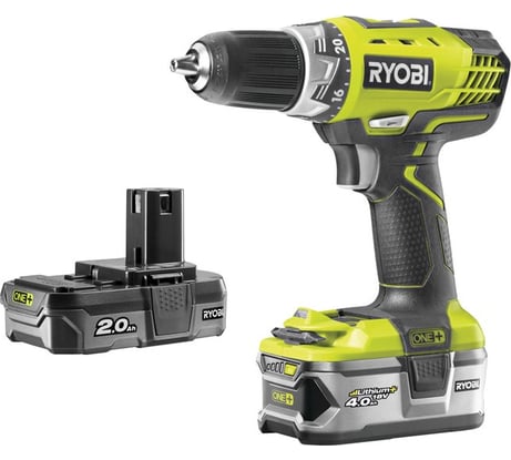 Дрель-шуруповерт Ryobi ONE+ RCD18-242S 5133003737