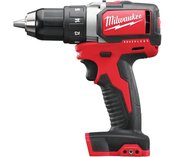 Аккумуляторная дрель-шуруповерт Milwaukee M18 BLDD-0 4933448440 1