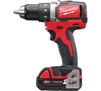 Аккумуляторная дрель-шуруповерт Milwaukee M18 BLDD-202C 4933448441