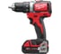 Аккумуляторная дрель-шуруповерт Milwaukee M18 BLDD-202C 4933448441 1