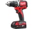 Аккумуляторная дрель-шуруповерт Milwaukee M18 BLDD-202C 4933448441 2