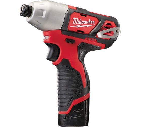 Аккумуляторный винтоверт Milwaukee M12BID-202С 4933441960 1