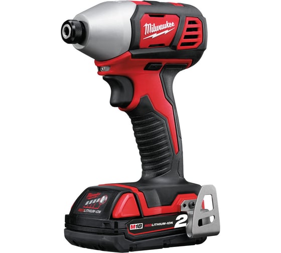 Аккумуляторный винтоверт Milwaukee M18 BID-202C 4933443585 1