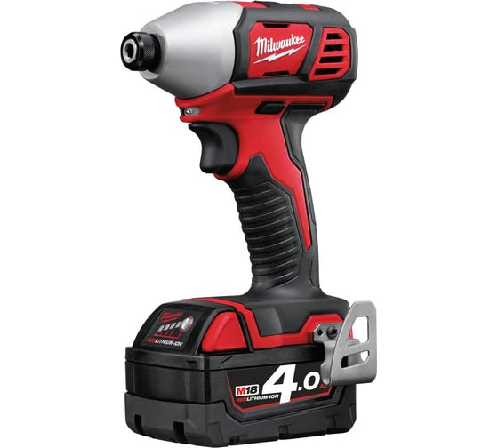 Аккумуляторный винтоверт Milwaukee M18 BID-402C 4933443580 1