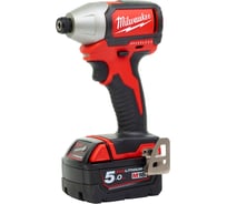 Аккумуляторный винтоверт Milwaukee M18 BLID-502C 4933448457