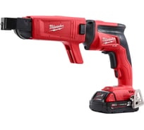 Аккумуляторный шуруповерт для гипсокартона Milwaukee M18 FSGC-202X FUEL 4933459199